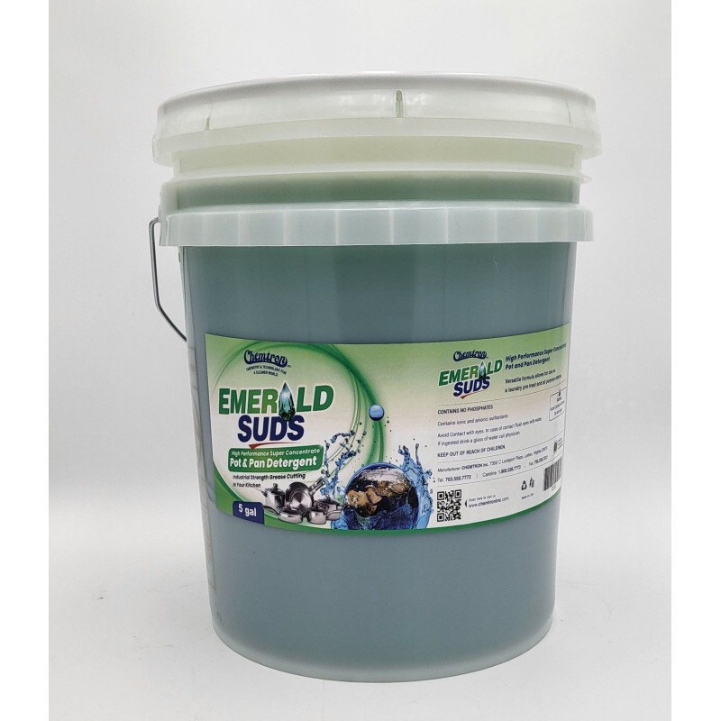Emerald Suds 5 Gallon