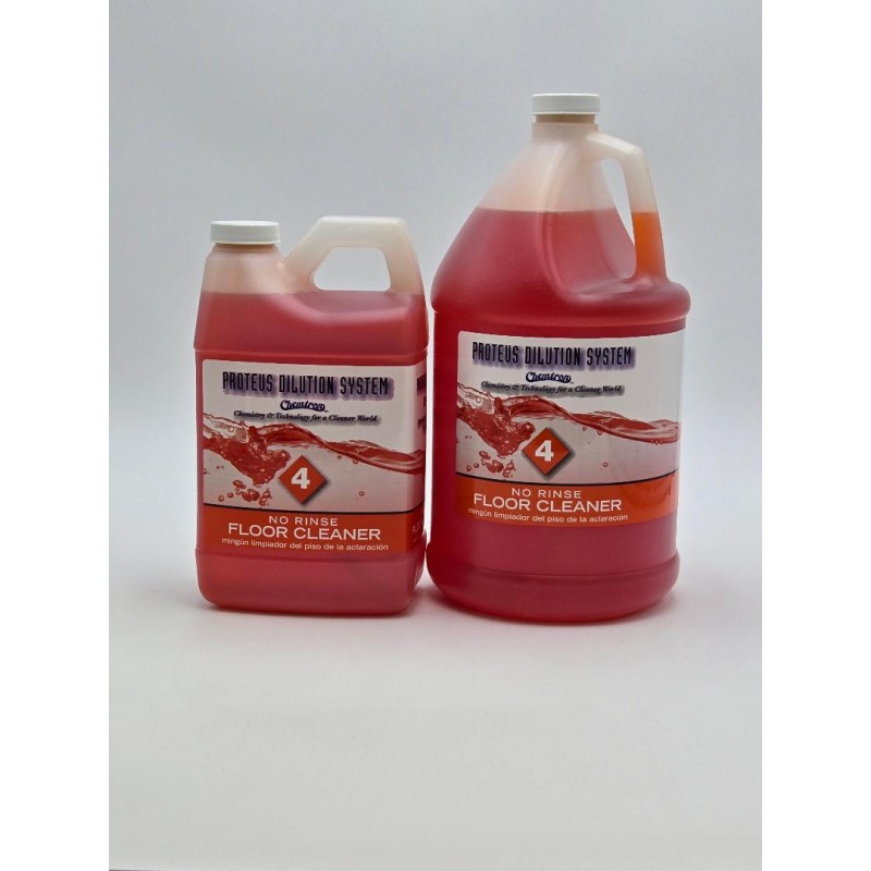 Proteus No Rinse Neutral Floor Cleaner 