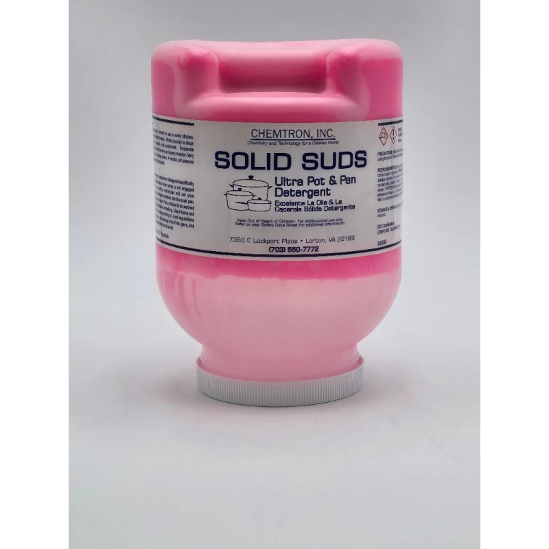 Solid Suds Pot and Pan Detergent