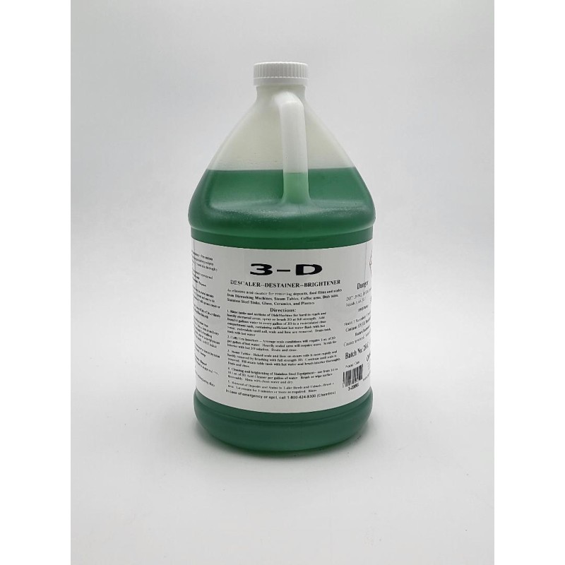 3-D Acid Heavy Duty Lime Scale Remover 4/1 gal Case