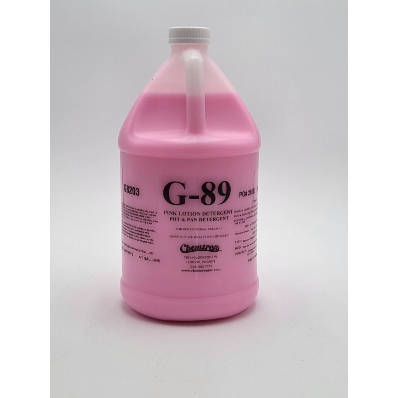 G-89 Pot and Pan Detergent
