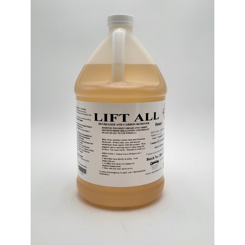 Lift All Heavy Duty Oven and Grill Cleaner