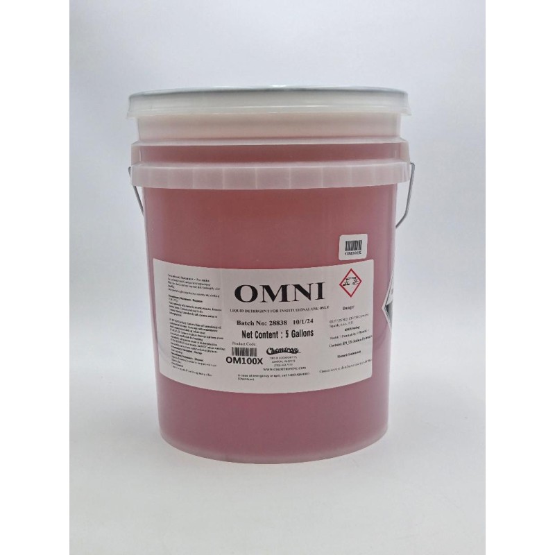 Omni Dishmachine Detergent