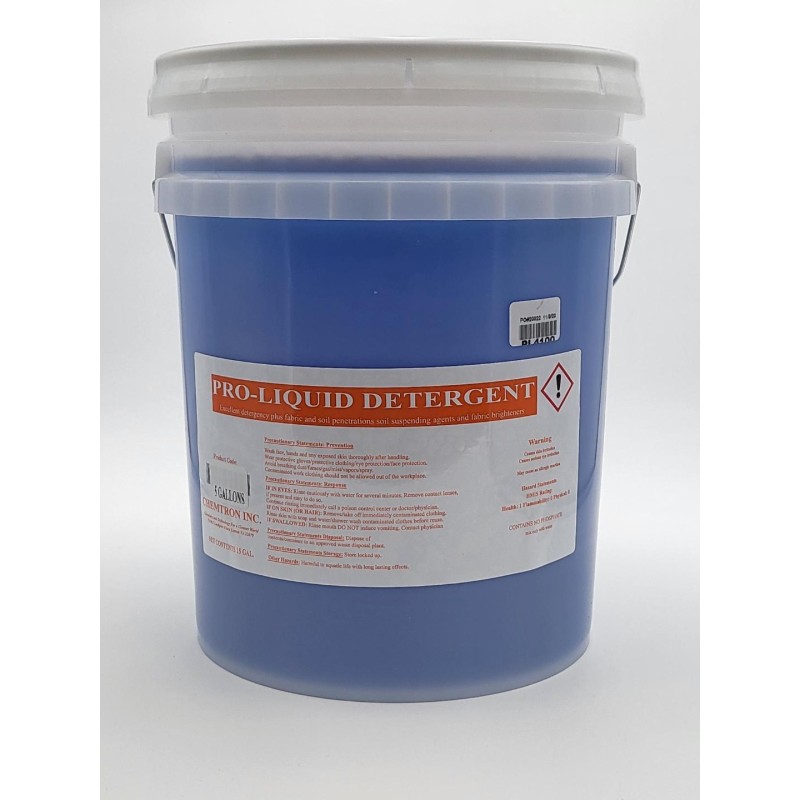Pro Liquid Commercial Laundry Detergent