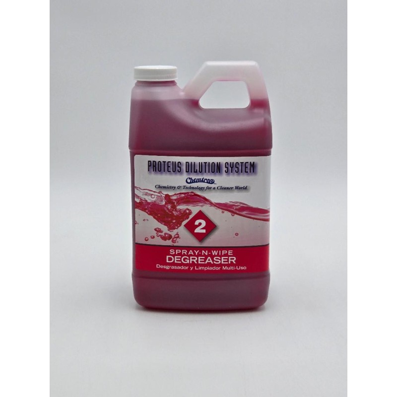 Proteus Spray and Wipe Degreaser