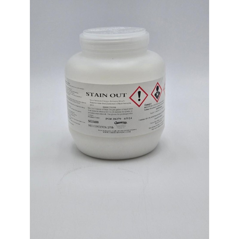 Stain Out oxygen-releasing cleaner 