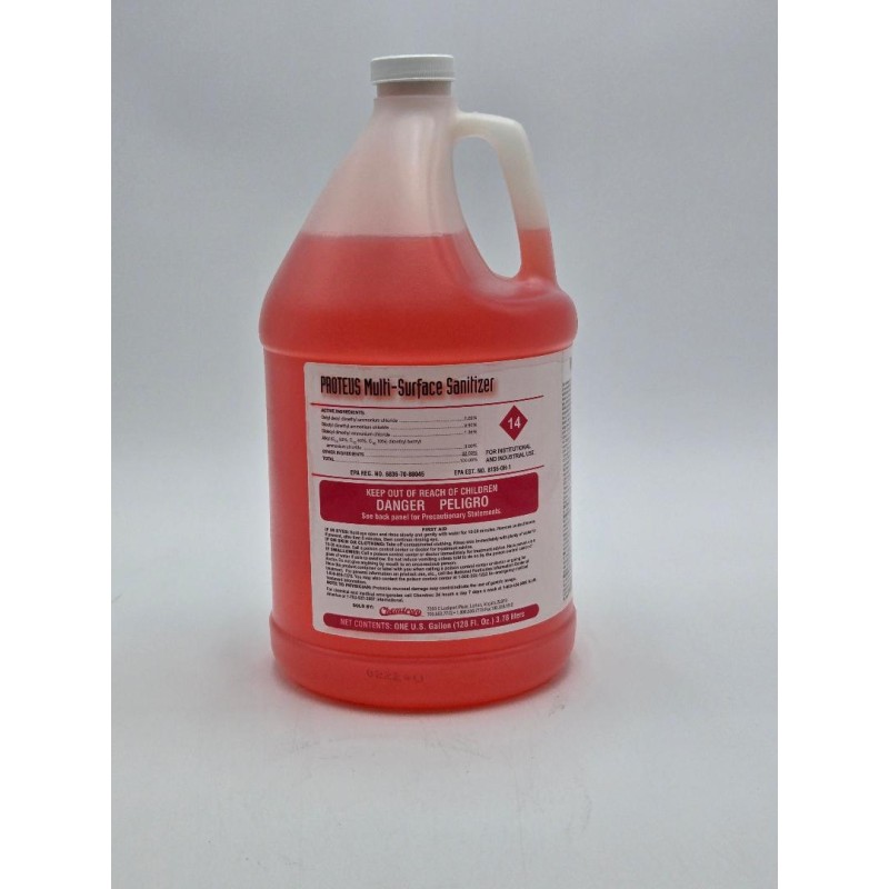 Proteus Multi Surface Sanitizer 2/1