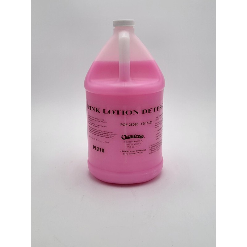 Pink Lotion Detergent Pot and Pan Detergent