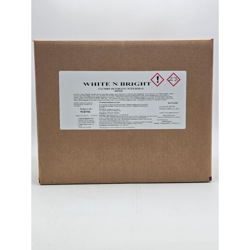 White & Brite  50Lb