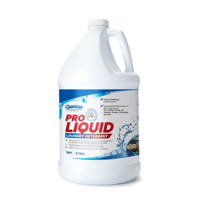 Pro Liquid Consumer Laundry Detergent 